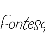 Fontesque Sans Offc