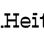 .HeitiUI TC