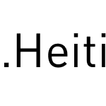 .HeitiUI SC