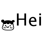 .HeitiUI J