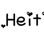 .HeitiUI J