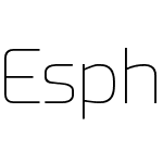 Esphimere Thin