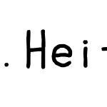 .HeitiUI K