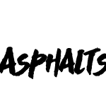 Asphalts Display (Personal Use)