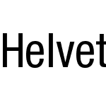 HelveticaNeueLT Std Cn