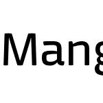 MangericaW01-Regular