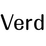 Verdana