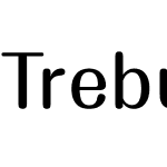 Trebuchet MS