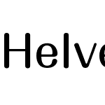 Helvetica Neue