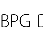 BPG DedaEna Nonblock