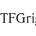 TFGrigolia Letter