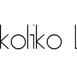 koliko Thin