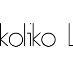 koliko Thin