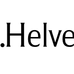 .Helvetica Light