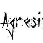 Agresivefont