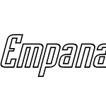 Empanada Outline