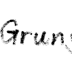 Grunge Handwriting