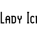 Lady Ice - Small Caps