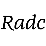 Radcliffe Text