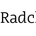 Radcliffe Text
