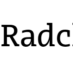 Radcliffe Text