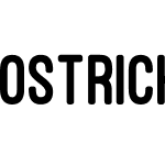 Ostrich Sans Heavy