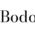 Bodoni Moda