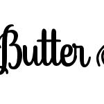 Butter Sugar