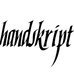 Handskript