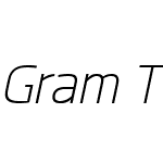 Gram