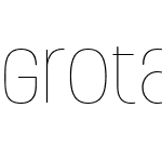 Grota Rounded