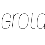 Grota Rounded