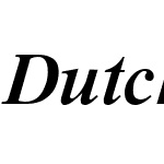 Dutch