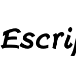 Escript LT Regular