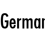 GermanCondensed