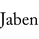 Jaben Unicode