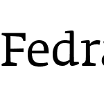 FedraSerifA