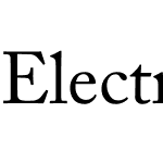 Electron Unicode