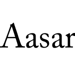 Aasar Unicode