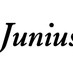 JuniusModern