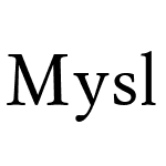 Mysl