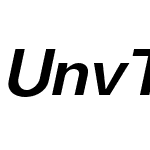 UnvTr