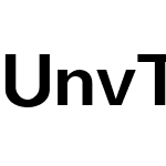 UnvTr