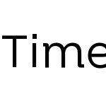 TimesquareW01-Regular