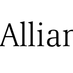 AllianzSerif Light