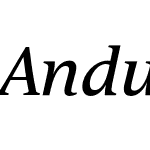 Andulka Text Pro