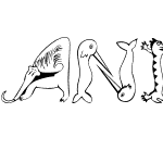 Animal Initials