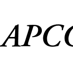 APCGaramondC