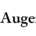 Augereau ExtraBold