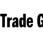 TradeGothicNextLTW01-HvCm